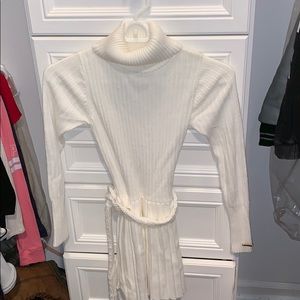 kids turtle neck dress